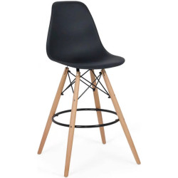 Scaun de bar Prestige Chairs ABS 139 (Black) Thumb