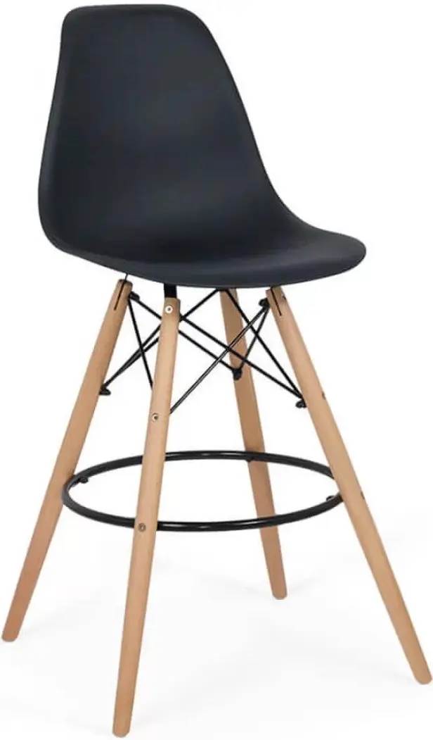 Scaun de bar Prestige Chairs ABS 139 (Black) - 6