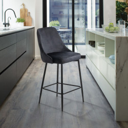 Scaun de bar Prestige Chairs ABS 143 (Black)