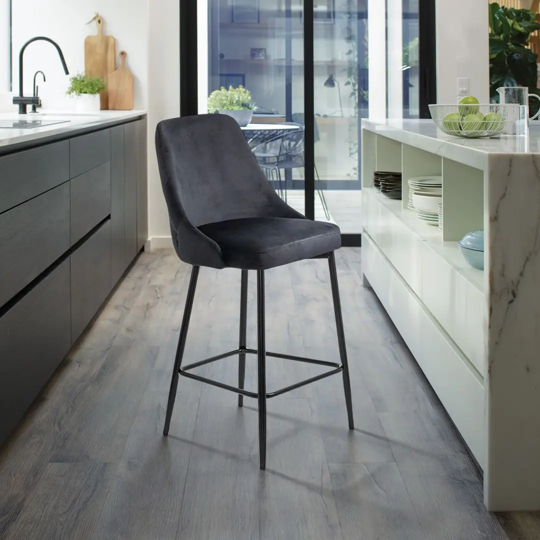 Scaun de bar Prestige Chairs ABS 143 (Black)