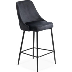 Scaun de bar Prestige Chairs ABS 143 (Black) Thumb