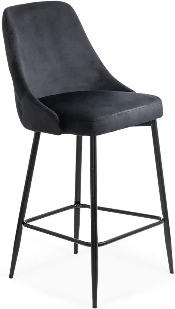 Scaun de bar Prestige Chairs ABS 143 (Black) - 6