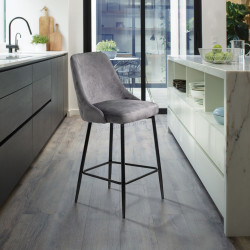 Scaun de bar Prestige Chairs ABS 143 (Grey)