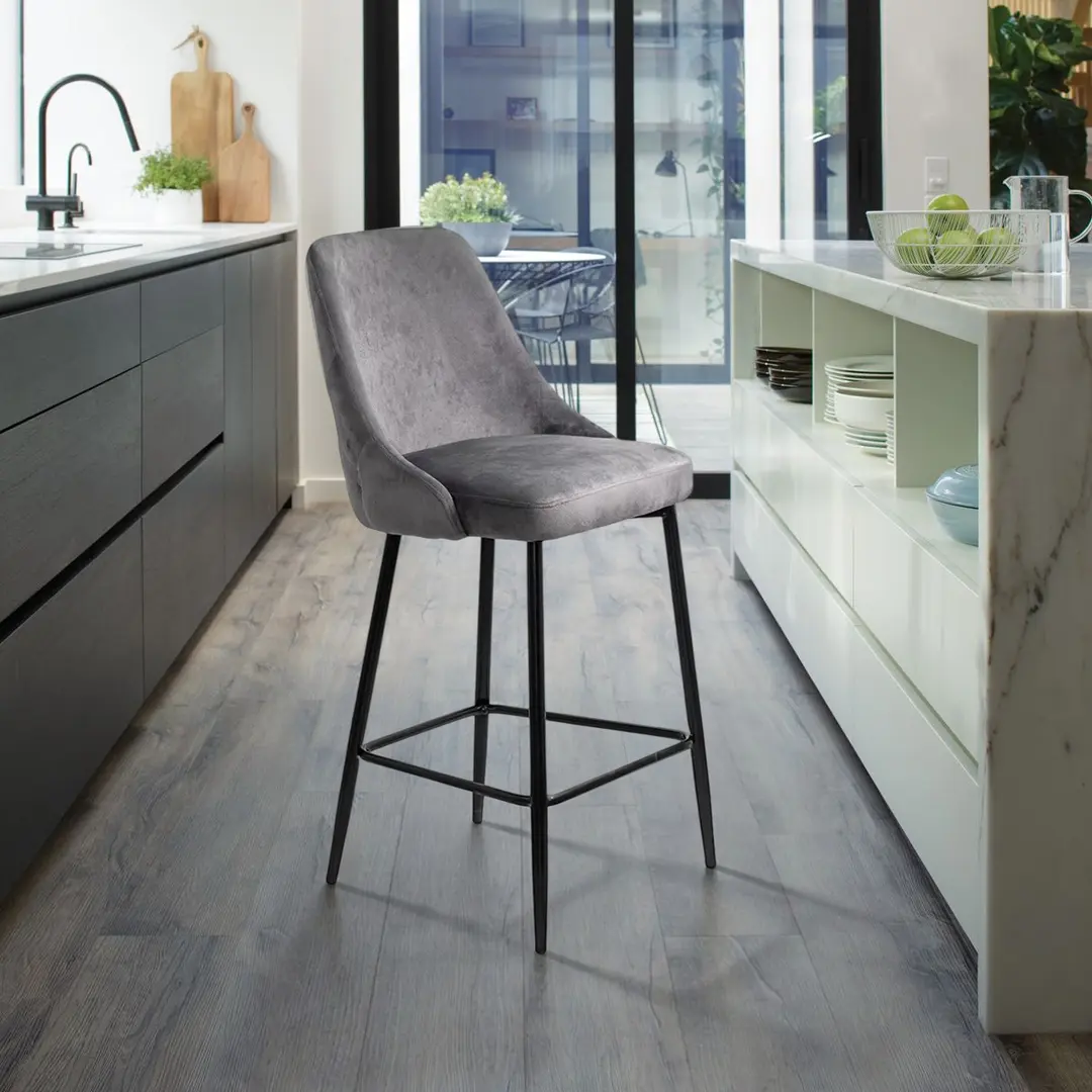 Scaun de bar Prestige Chairs ABS 143 (Grey)