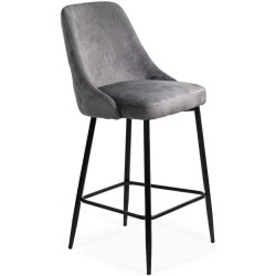 Scaun de bar Prestige Chairs ABS 143 (Grey) Thumb