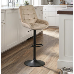 Scaun de bar Prestige Chairs ABS 145 (Beige)