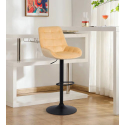 Scaun de bar Prestige Chairs ABS 145 (Cream)