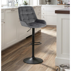 Scaun de bar Prestige Chairs ABS 145 (Grey)