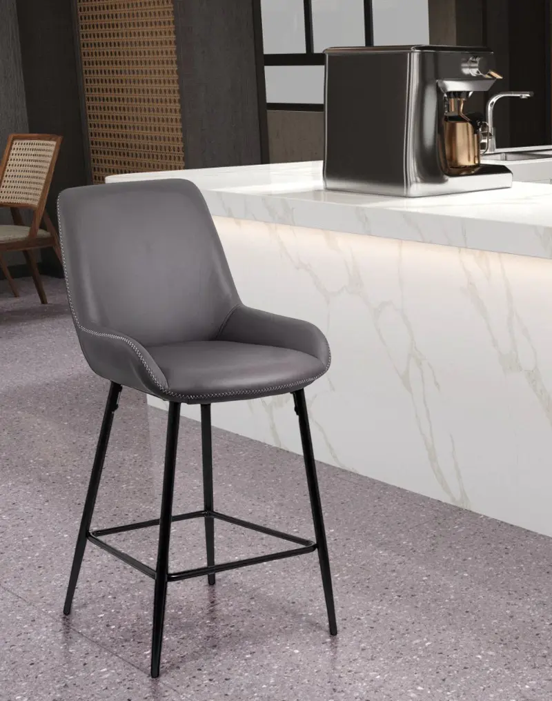 Scaun de bar Prestige Chairs ABS 146 (Grey)