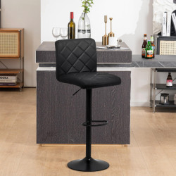 Scaun de bar Prestige Chairs ABS 147 (Black)