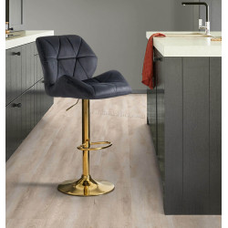 Scaun de bar Prestige Chairs ABS 148 (Black/Gold)