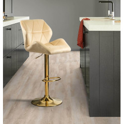 Scaun de bar Prestige Chairs ABS 148 (Cream/Gold)