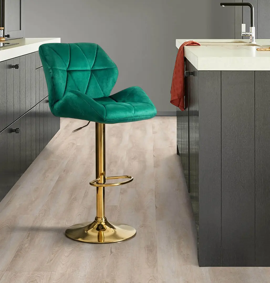 Барный стул Prestige Chairs ABS 148 (Green/Gold)
