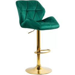 Барный стул Prestige Chairs ABS 148 (Green/Gold) Thumb