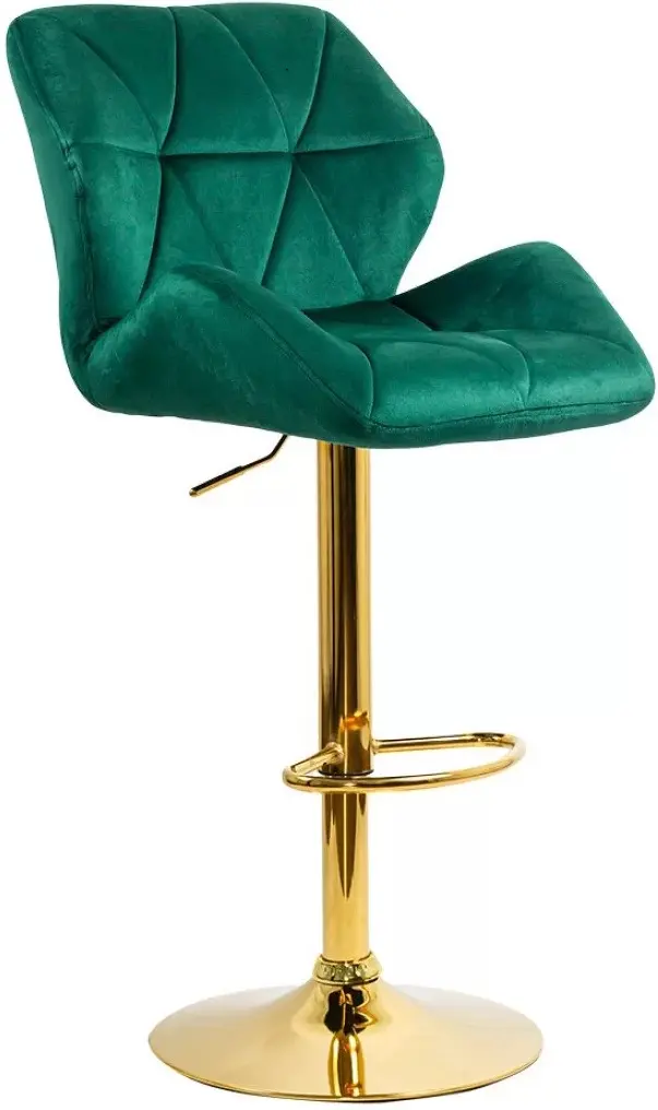 Барный стул Prestige Chairs ABS 148 (Green/Gold) - 10