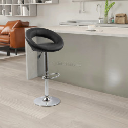 Scaun de bar Prestige Chairs ABS 151 (Black)