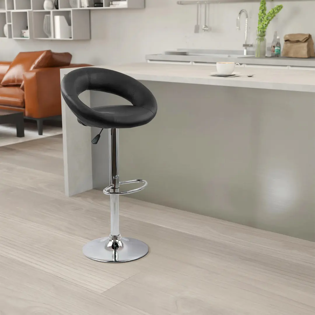 Scaun de bar Prestige Chairs ABS 151 (Black)