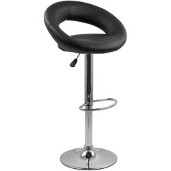 Scaun de bar Prestige Chairs ABS 151 (Black) Thumb