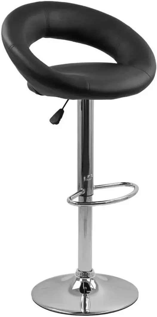 Scaun de bar Prestige Chairs ABS 151 (Black) - 6