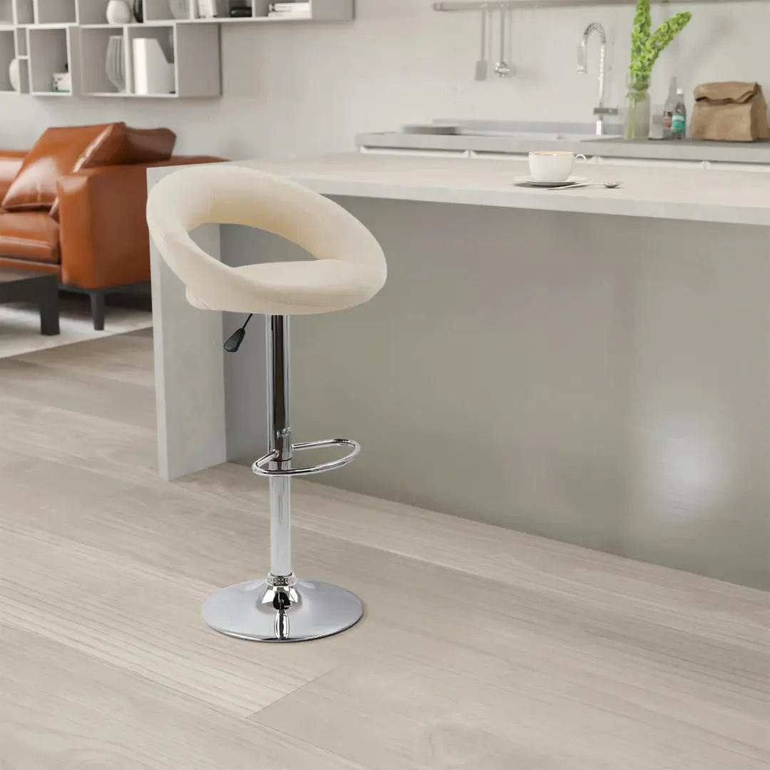 Scaun de bar Prestige Chairs ABS 151 (Cream)
