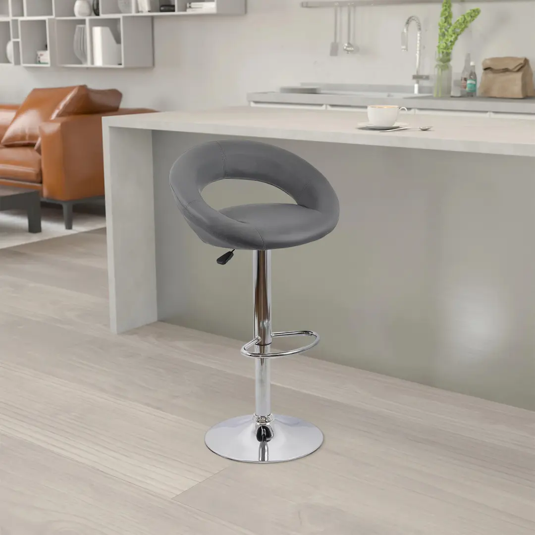 Scaun de bar Prestige Chairs ABS 151 (Grey)