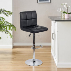 Scaun de bar Prestige Chairs ABS 191 (Black)