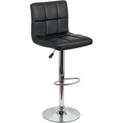 Scaun de bar Prestige Chairs ABS 191 (Black) Thumb