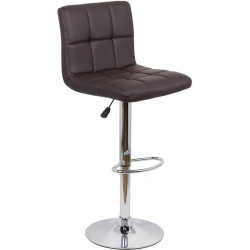 Scaun de bar Prestige Chairs ABS 191 (Brown) Thumb