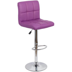 Scaun de bar Prestige Chairs ABS 191 (Mauve) Thumb