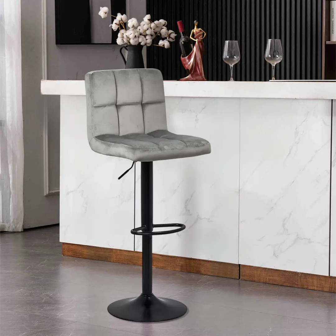Scaun de bar Prestige Chairs ABS 191B (Grey)
