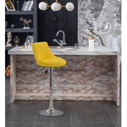 Scaun de bar Prestige Chairs ABS 225 (Yellow)