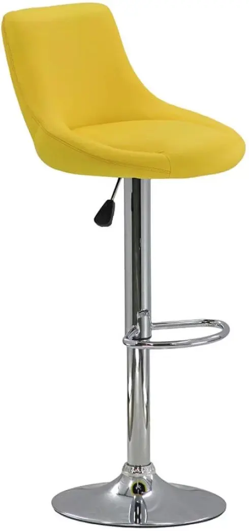 Scaun de bar Prestige Chairs ABS 225 (Yellow) - 6