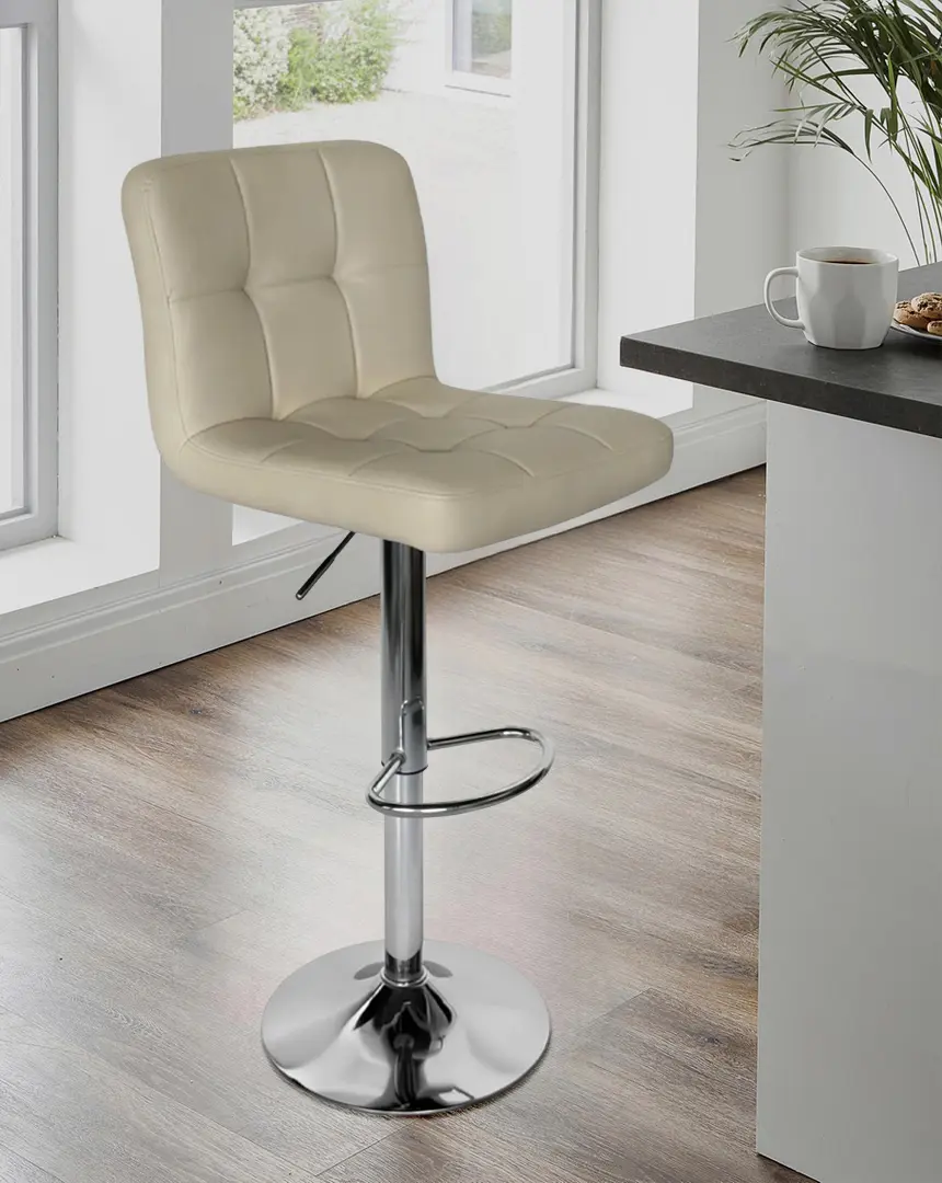 Барный стул Tempo Kondela Kandy 2 New (Beige/Chrome)