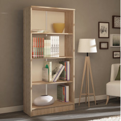 Etajera Haaus Flint 3 polite (Sonoma Oak)