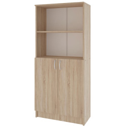 Dulap combinat Haaus Flint 2U1P (Sonoma Oak) Thumb