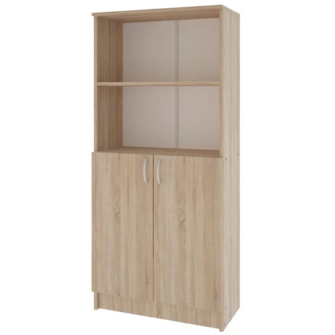 Dulap combinat Haaus Flint 2U1P (Sonoma Oak) - 2