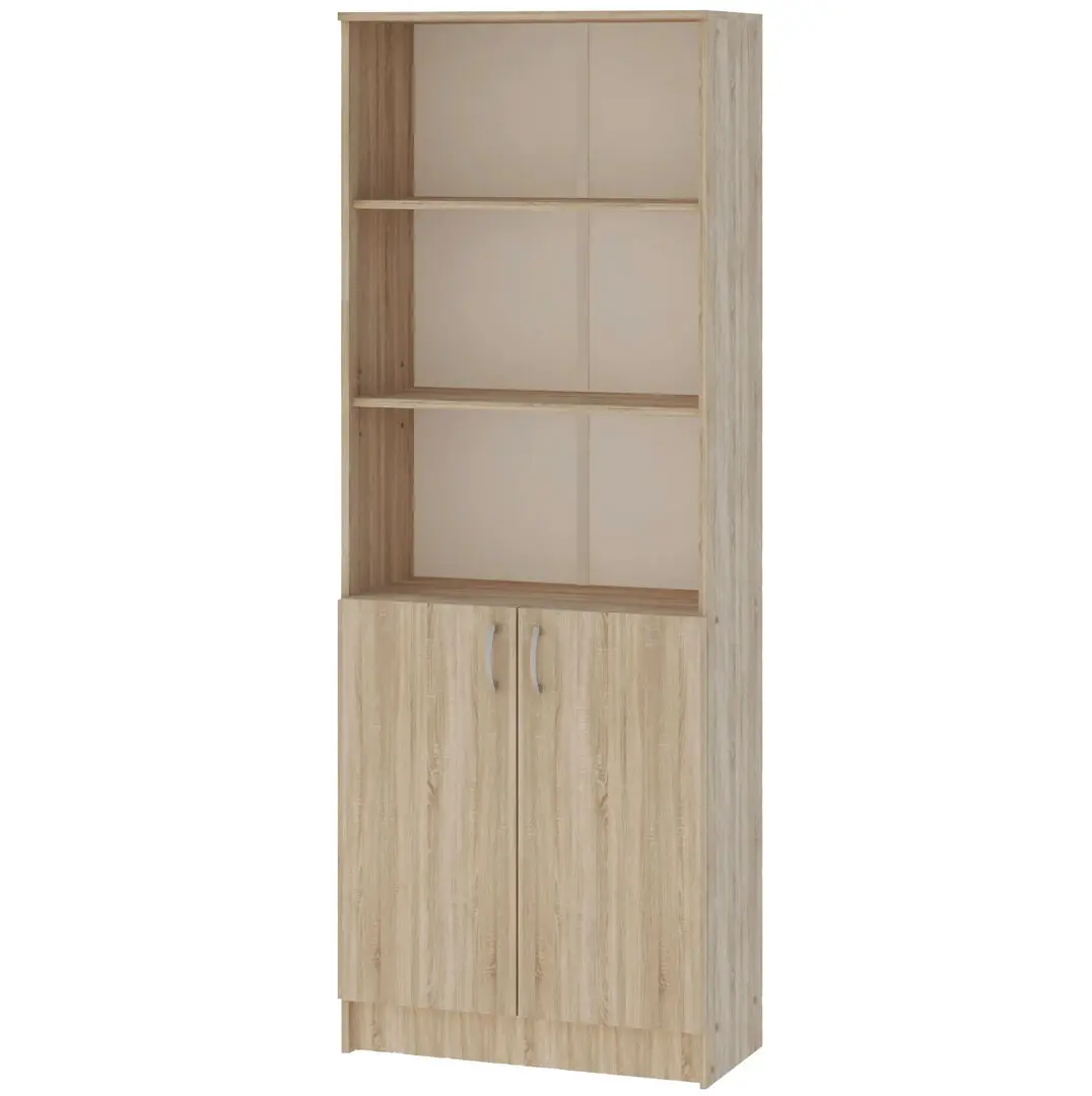 Стеллаж Haaus Flint 2Д2П (Sonoma Oak) - 2