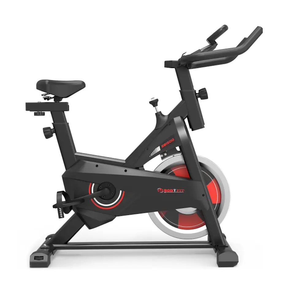 Bicicleta fitnes BodyFit SB1500 (Black)