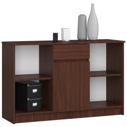 Masa de birou Akord B-17 PK (Wenge) Thumb
