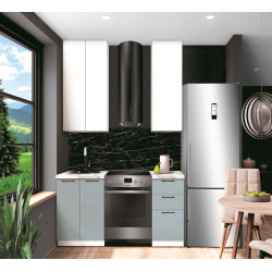 Bucatarie modulara Modern Bono 1 H110 1.0m Thumb