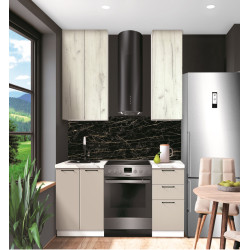 Bucatarie modulara Modern Bono 1 H110 1.0m Thumb