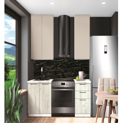 Bucatarie modulara Modern Bono 1 H110 1.0m Thumb