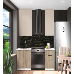 Bucatarie modulara Modern Bono 1 H110 1.0m Thumb