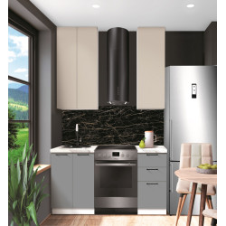 Bucatarie modulara Modern Bono 1 H110 1.0m Thumb