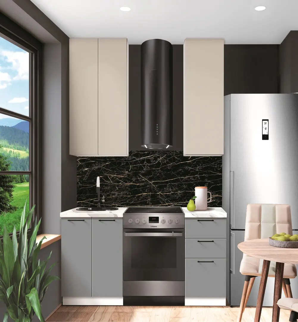 Bucatarie modulara Modern Bono 1 H110 1.0m