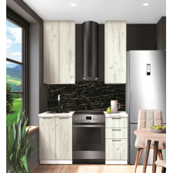 Bucatarie modulara Modern Bono 1 H110 1.0m Thumb