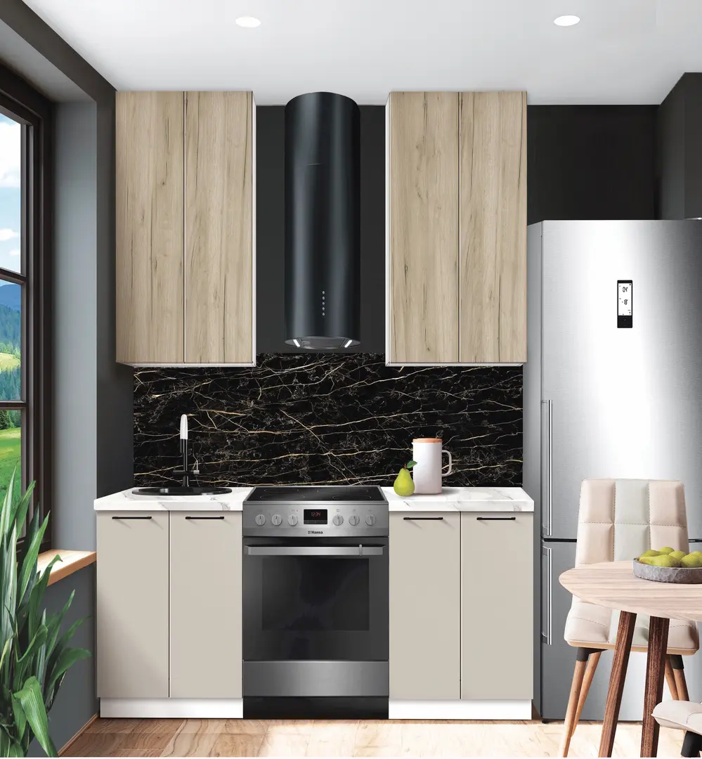 Модульная кухня Modern Bono 1 H110 1.2м