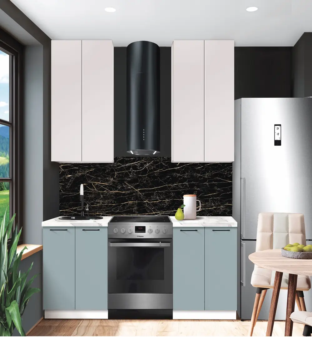 Модульная кухня Modern Bono 1 H110 1.2м