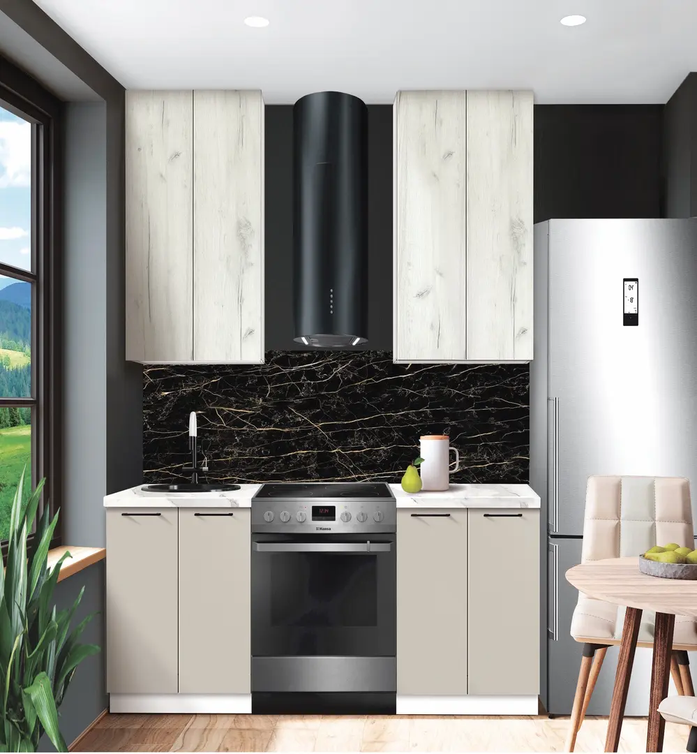 Модульная кухня Modern Bono 1 H110 1.2м