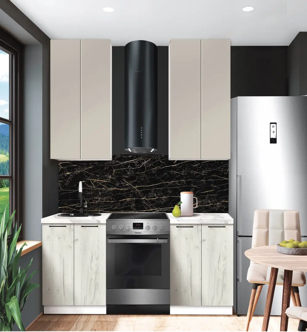 Модульная кухня Modern Bono 1 H110 1.2м